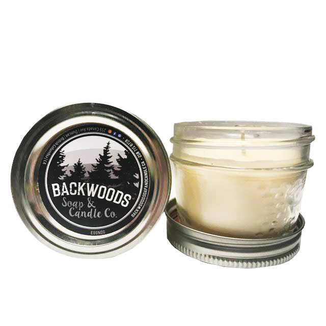 Backwoods Soap and Candle Co. Mini Mason Jar Candles