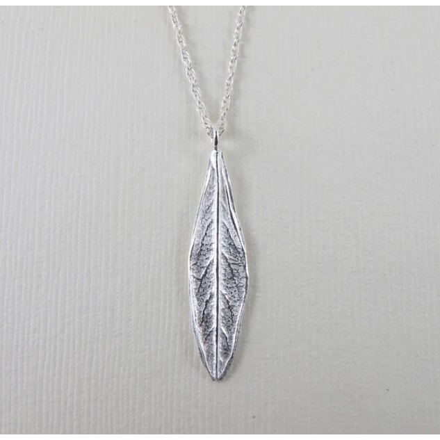 Swallow Jewellery 16 and 18" Silver Necklaces